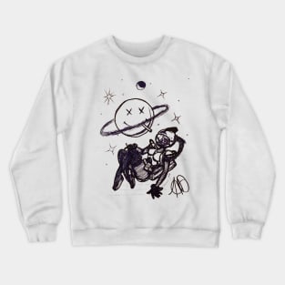 Maniac Space Babe Crewneck Sweatshirt